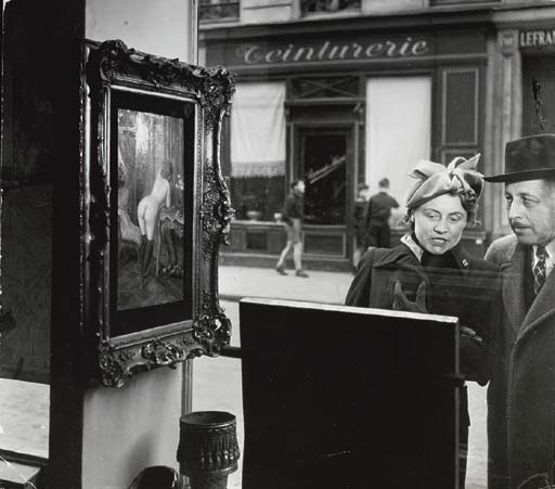 Un Regard Oblique by Robert Doisneau, 1948