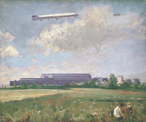 Pulham by John Lavery, 1918