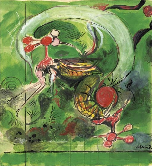 Graham Sutherland | Insect form | MutualArt