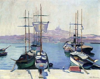 Port de Marseille - Charles Camoin