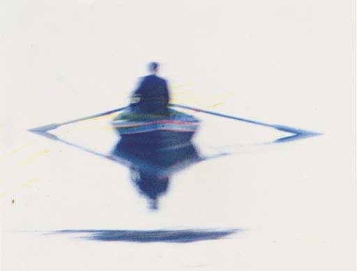 Seine Rowboat, France by Irving Penn, 1951