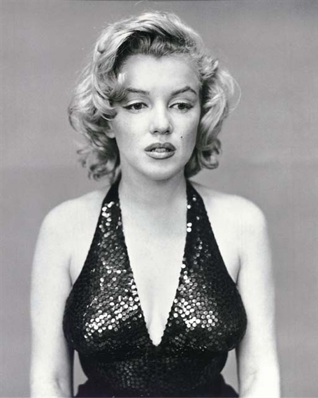 Marilyn Monroe, Actress, New York City by Richard Avedon, 1957