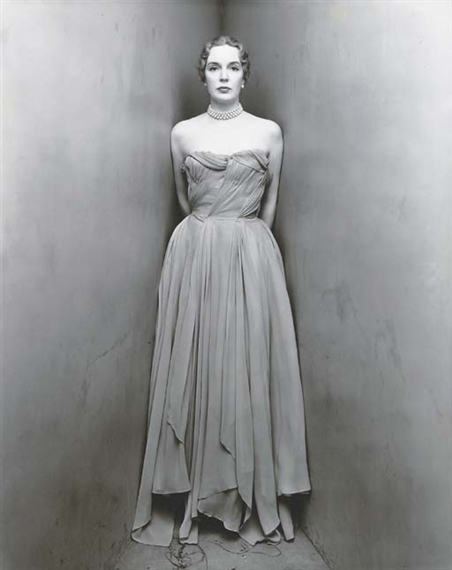 Mrs. William Rhinelander Stewart, New York, May 20 by Irving Penn, 1948