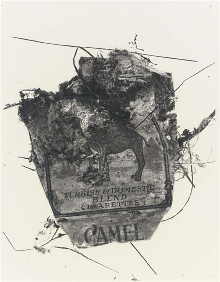 Camel Pack by Irving Penn, 1975