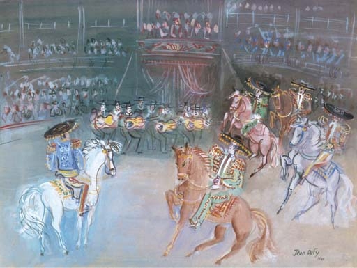 Parade Mexicaine by Jean Dufy, 1940
