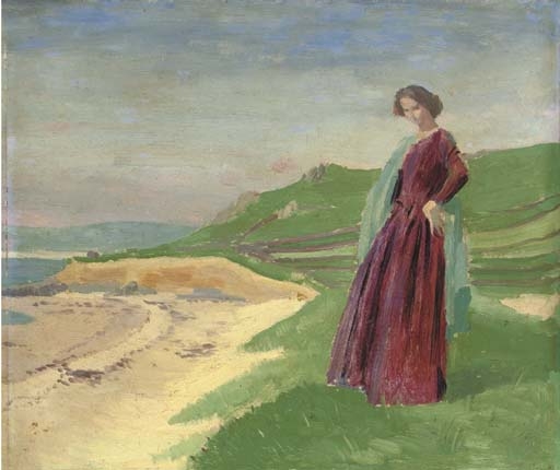 By the Sea by Augustus Edwin John