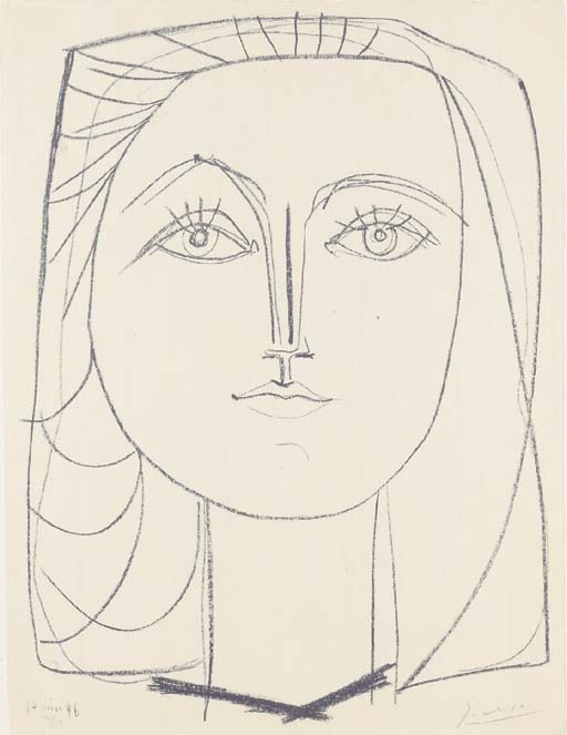 Pablo Picasso | Françoise (1946) | MutualArt