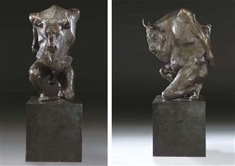 The Arkville Minotaur - Michael Ayrton