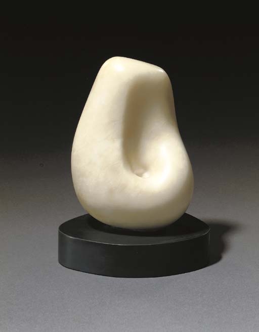 Barbara Hepworth Alabaster Form (1946) MutualArt