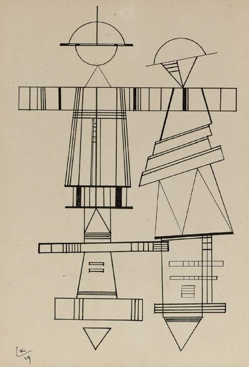 Ohne Titel by Wassily Kandinsky, 1929