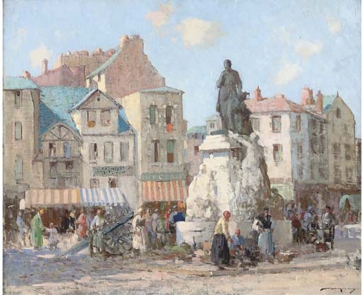 Le Havre by William Lee-Hankey