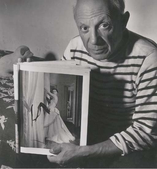Picasso, 1952 by Robert Doisneau, 1952
