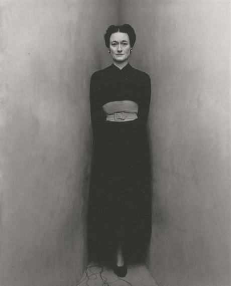 Duchess of Windsor, New York by Irving Penn, May 27, 1948