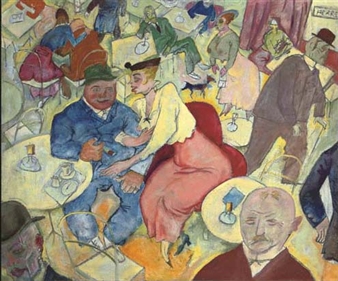 Caféhaus - George Grosz