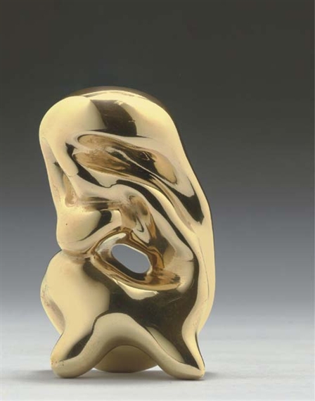 Configuration angoissante by Jean Arp, 1957