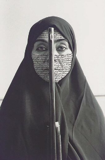 Shirin Neshat | Rebellious Silence (Women of Allah Series) (1994 ...