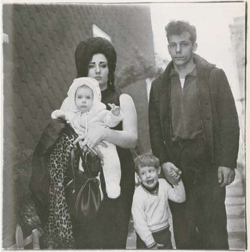 A young Brooklyn family going for a Sunday outing, N.Y.C