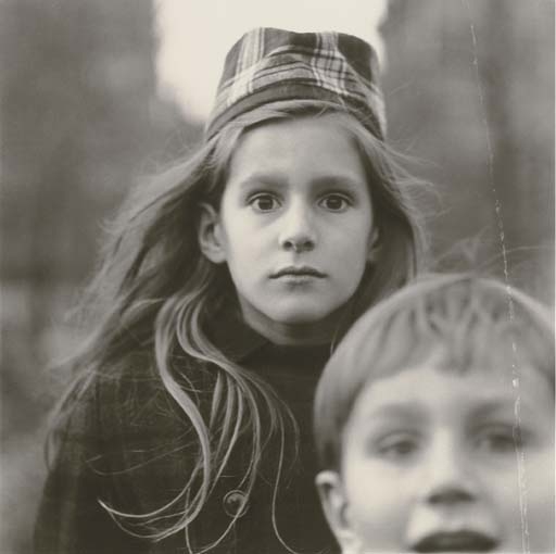 Girl in a watch cap, N.Y.C