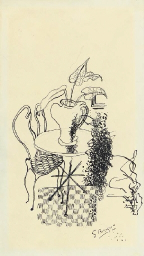 Georges Braque | Nature morte (1947) | MutualArt