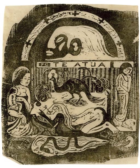 Paul Gauguin Te Atua M K J 53 19 Mutualart