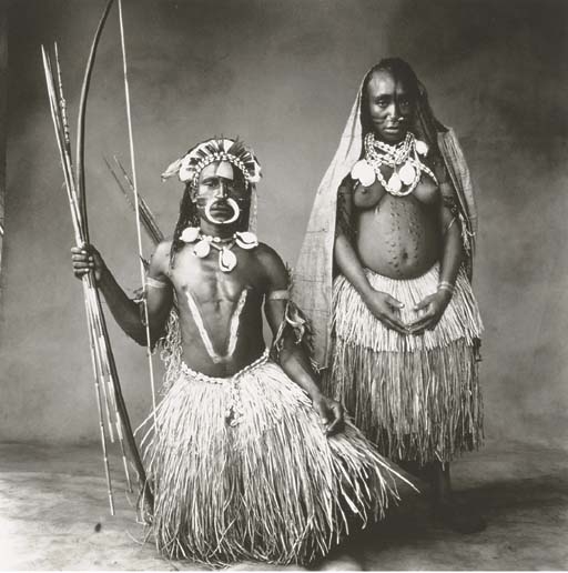 Kuku Kuku Couple, New Guinea