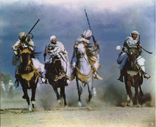 Artwork by Irving Penn, Moroccan Fantasia, Marrakech, Made of dye transfer print