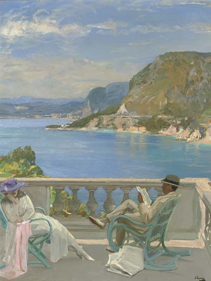 The Honeymoon by John Lavery, 1921