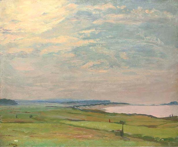 North Berwick No. 3 by John Lavery, 1921