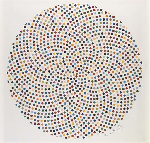 Valium by Damien Hirst, 2000