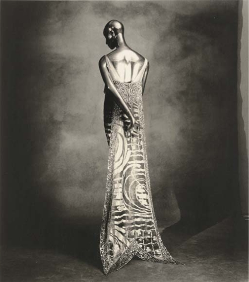 Callot Swallow-Tail Dress by Irving Penn, 1977