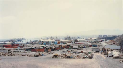 Gran Canaria by Andreas Gursky, 1995