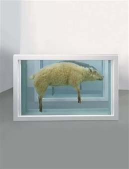Away From the Flock, Divided - Damien Hirst