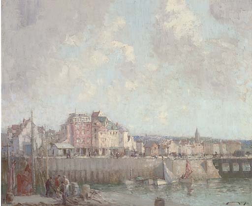 Dieppe by William Lee-Hankey