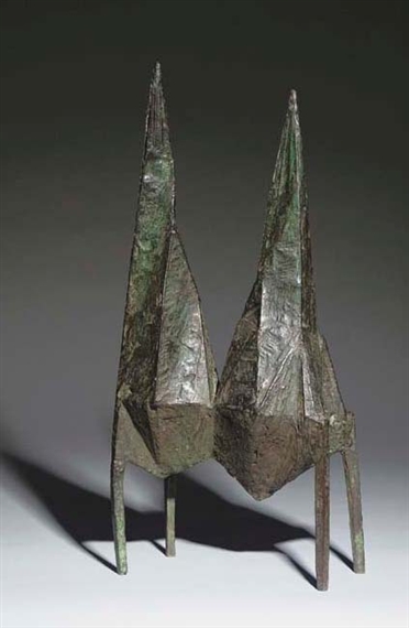 Conjunction XI by Lynn Chadwick, 1967