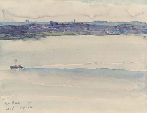 Coytesville by Childe Hassam, 1916