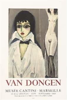 Kees van Dongen | Femme nue | MutualArt