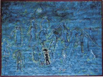 Fantasmi - Sandro Chia