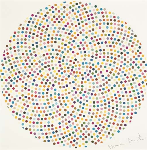 Valium by Damien Hirst, 2000