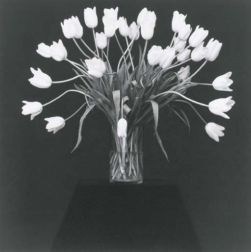 Vase with White Tulips, 1988