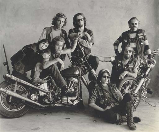 Hell's Angels (San Francisco), 1967 by Irving Penn, 1967