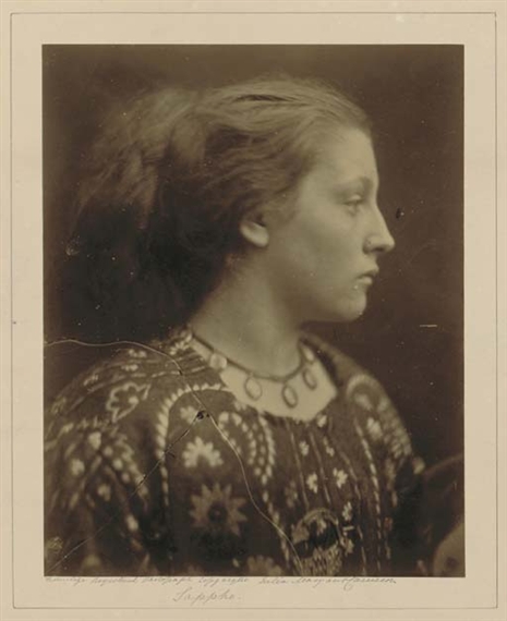 Sappho (Mary Hillier), 1865