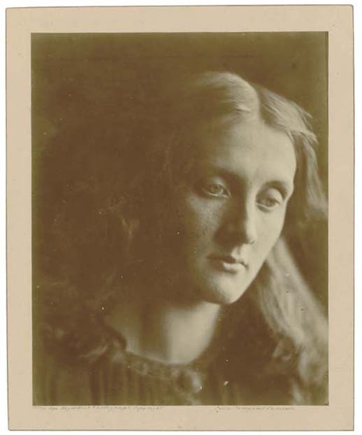 Artwork by Julia Margaret Cameron, Julia Jackson, September 26, 1875, Made of albumen print