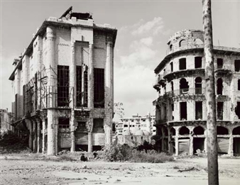 Rue Dakar, Beirut - Gabriele Basilico