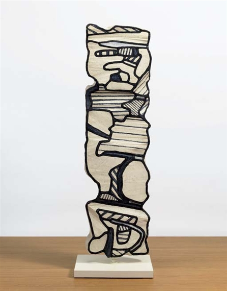 Personnage au calot by Jean Dubuffet, 1967