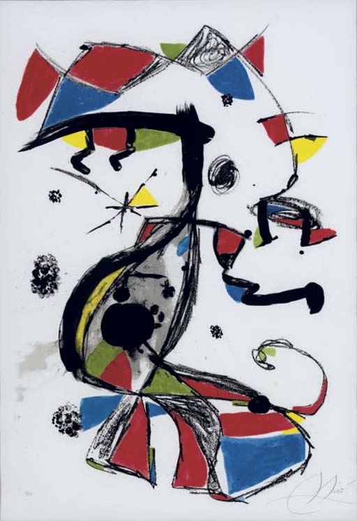 Festa Major (M. 1154) by Joan Miró, 1978