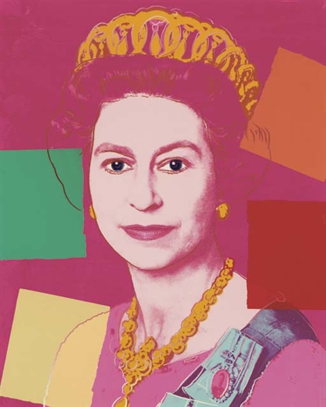 Andy Warhol | Queen Elizabeth II, from Reigning Queens (see F. & S. II ...