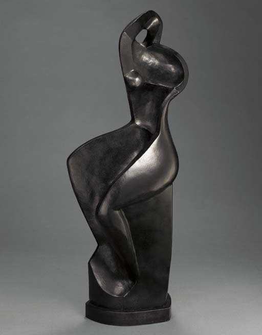 Alexander Archipenko | Small Reclining Torso (Female Torso) (1910 ...