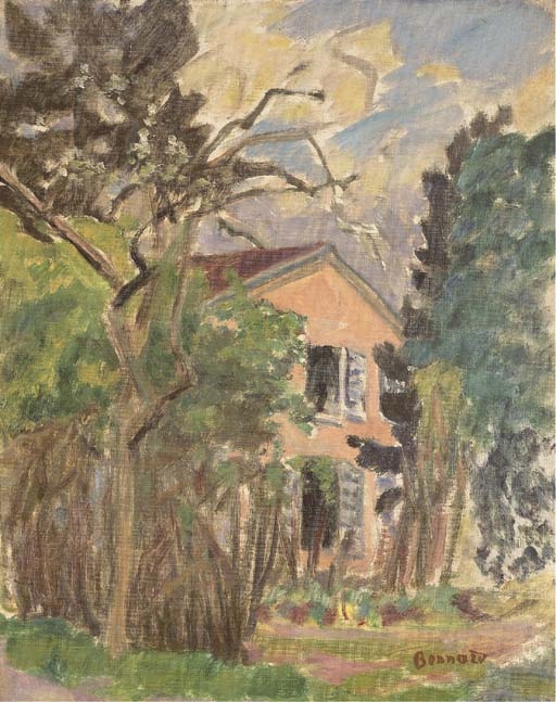 Pierre Bonnard | La maison à Vernon | MutualArt