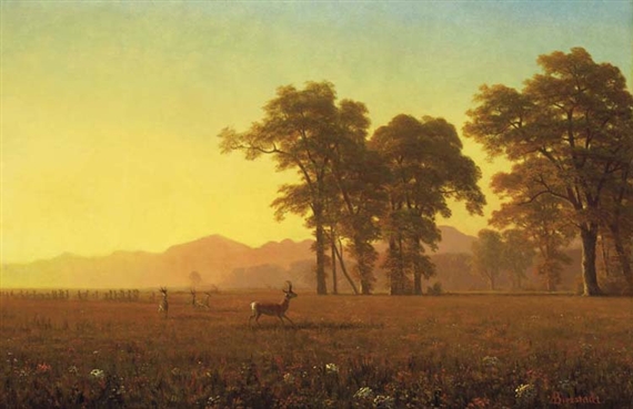 Autumn by Albert Bierstadt