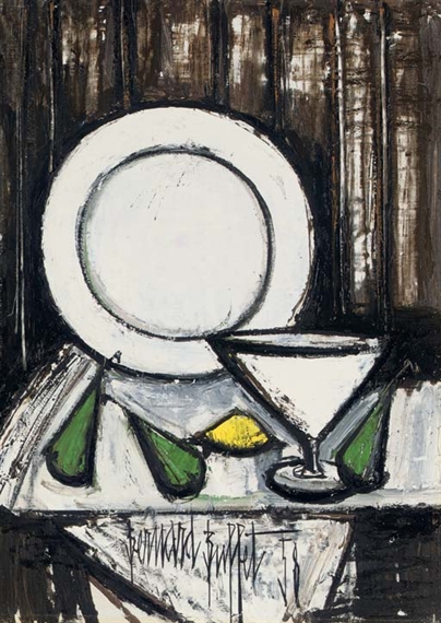 Bernard Buffet | Nature morte à l